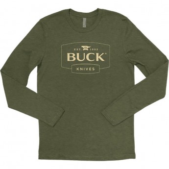 Футболка с длинным рукавом BUCK 13416L MENS BUCK LONG SLEEVE TEE L