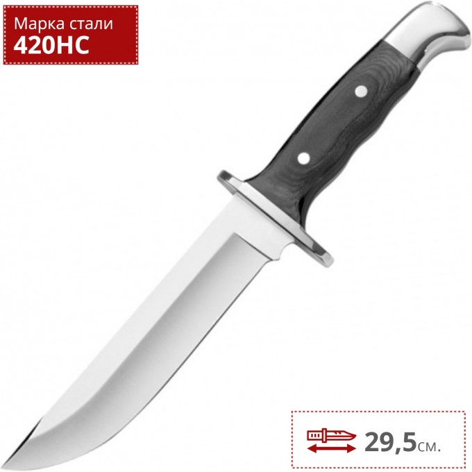 Нож BUCK 0124BKSLE HERITAGE SERIES FRONTIERSMAN B0124BKSLE