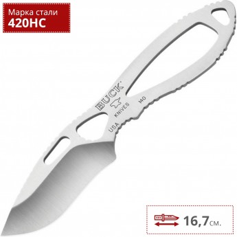 Нож BUCK 0140SSS PAKLITE SKINNER Нож BUCK 0140SSS PAKLITE SKINNER