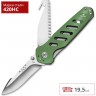 Нож BUCK 0183GRS ALPHA CROSSLOCK FOLDING GREEN B0183GRS