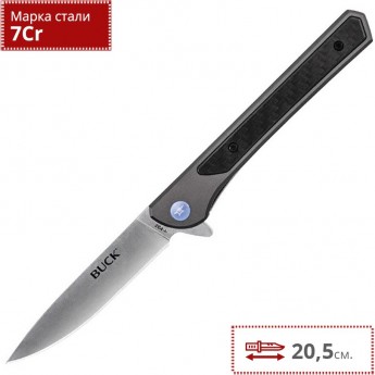Нож BUCK 0264GYS CAVALIER