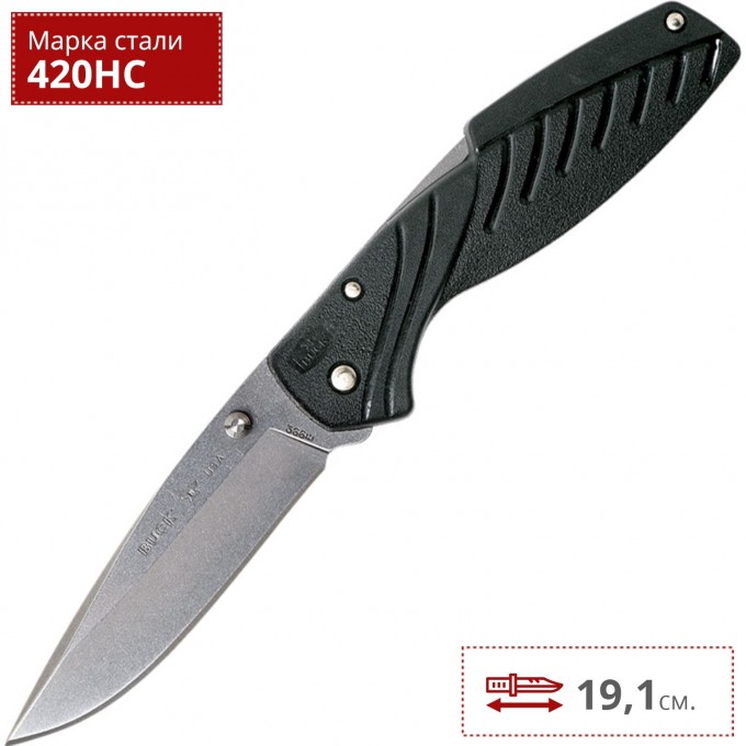 Нож BUCK 0366BKS RIVAL III B0366BKS