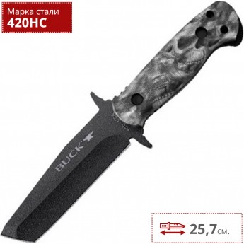 Нож BUCK 0626CMS13R INTREPID-XL REAPER 5"