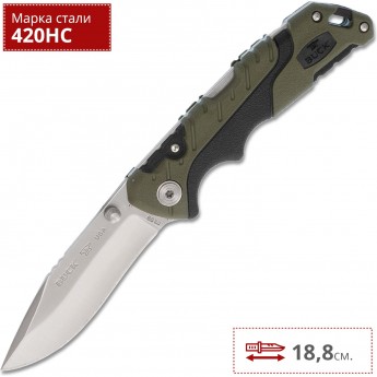 Нож BUCK 0661GRS PURSUIT SMALL Нож BUCK 0661GRS PURSUIT SMALL