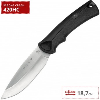 Нож BUCK 0673BKS BUCKLITE MAX - SMALL