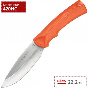 Нож BUCK 06790RS BUCKLITE MAX - SAFETY ORANGE SERIES