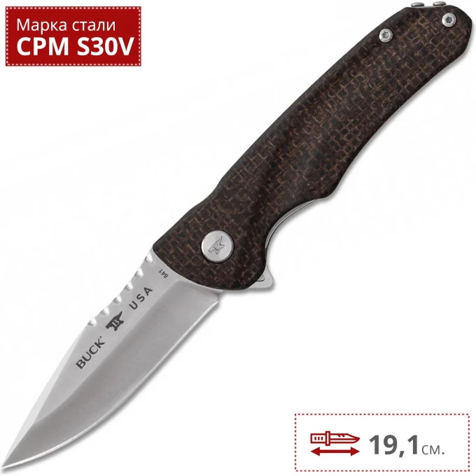 Нож BUCK 0841BRS SPRINT PRO B0841BRS