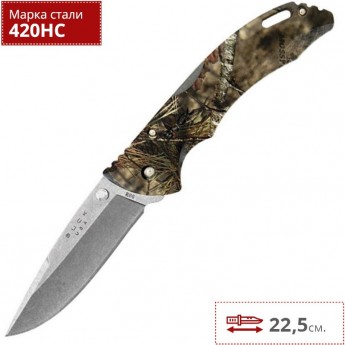 Нож BUCK BANTAM MOSSY OAK