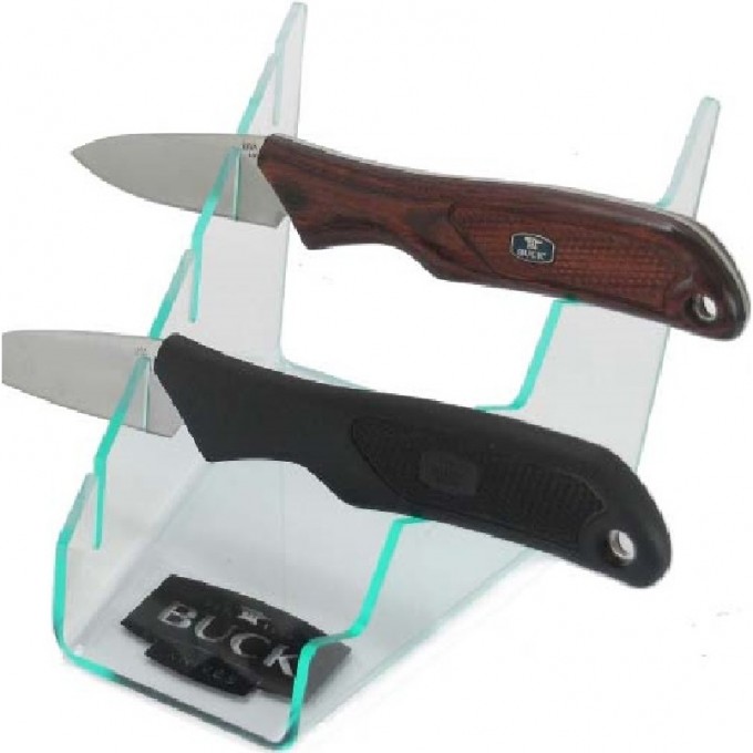 3х ножей BUCK 21004 THREE KNIFE DISPLAY STAND. Купить Подставка на