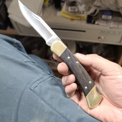 Нож BUCK 0110BRS FOLDING HUNTER