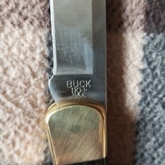 Нож BUCK 0110BRS FOLDING HUNTER